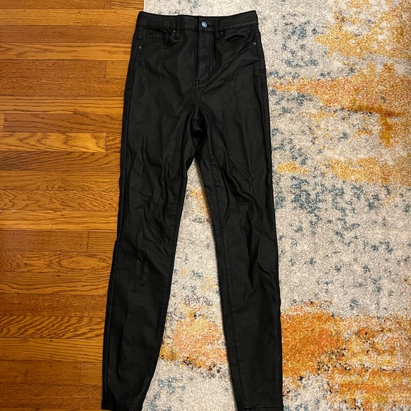 Nixon black coated pants - Picture 4 of 4